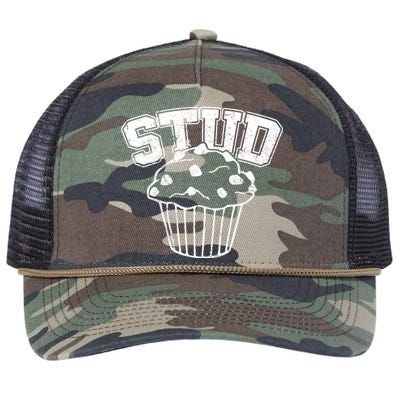 Stud Muffin Retro Retro Rope Trucker Hat Cap