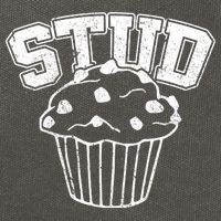 Stud Muffin Retro Cotton Canvas Backpack