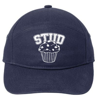 Stud Muffin Retro 7-Panel Snapback Hat