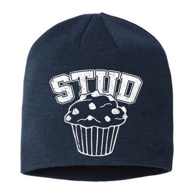 Stud Muffin Retro Sustainable Beanie