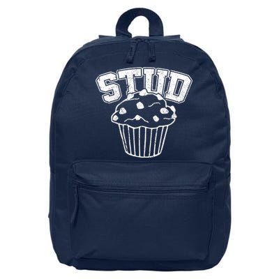 Stud Muffin Retro 16 in Basic Backpack