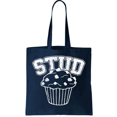 Stud Muffin Retro Tote Bag