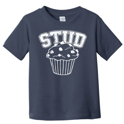 Stud Muffin Retro Toddler T-Shirt