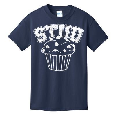 Stud Muffin Retro Kids T-Shirt