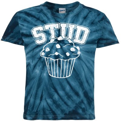 Stud Muffin Retro Kids Tie-Dye T-Shirt