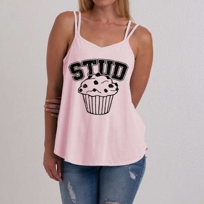 Stud Muffin Retro Women's Strappy Tank