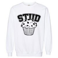 Stud Muffin Retro Garment-Dyed Sweatshirt