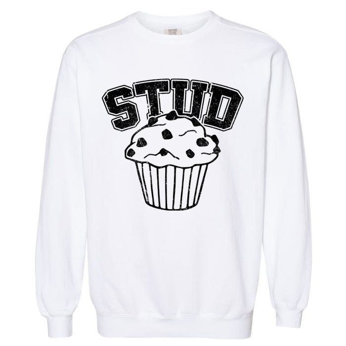 Stud Muffin Retro Garment-Dyed Sweatshirt