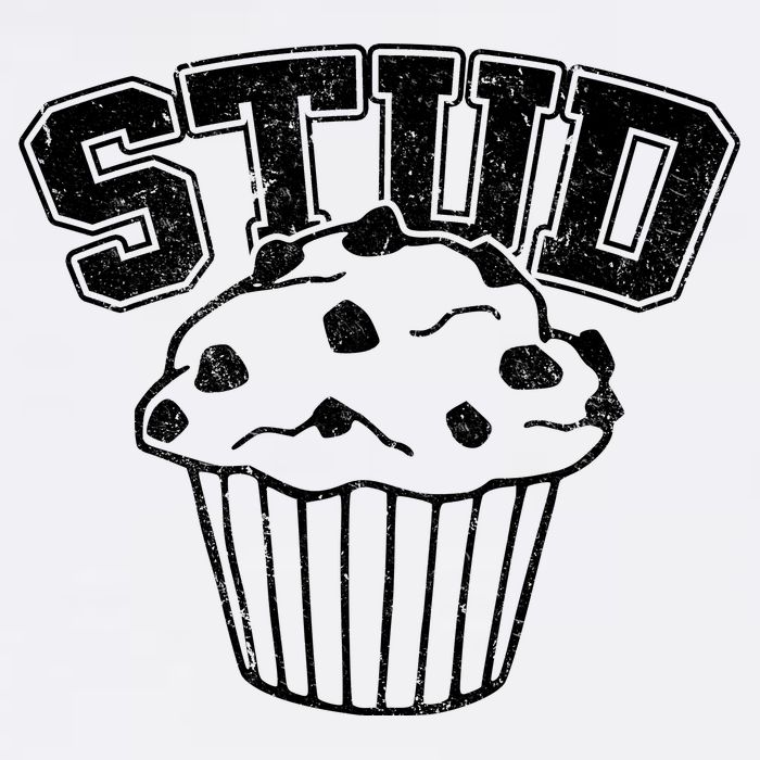 Stud Muffin Retro Garment-Dyed Sweatshirt