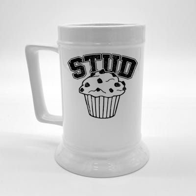 Stud Muffin Retro Beer Stein