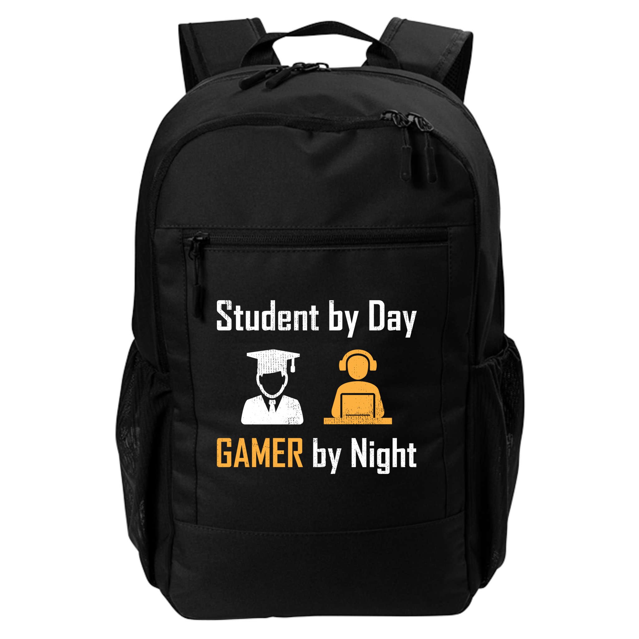 Student By Day Gamer By Night Backpack