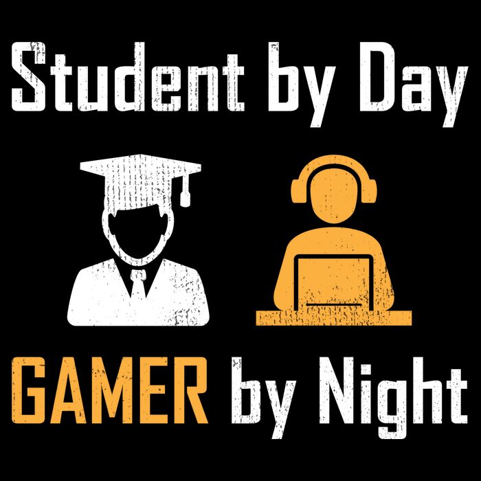 Student By Day Gamer By Night Backpack