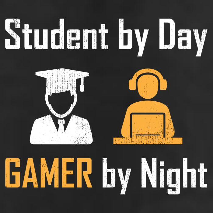 Student By Day Gamer By Night 11oz C Handle Ceramic Mug