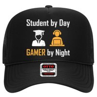Student By Day Gamer By Night Trucker Hat