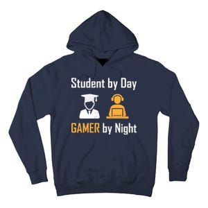 Student By Day Gamer By Night Tall Hoodie