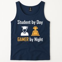Student By Day Gamer By Night Tank Top