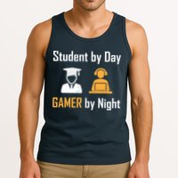 Student By Day Gamer By Night Tank Top