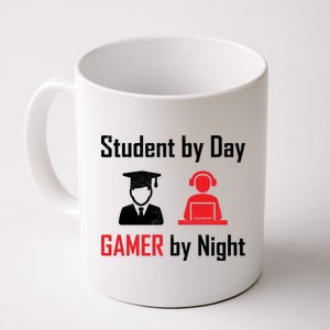 Student By Day Gamer By Night Coffee Mug