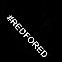 Students Are The Reason Red For Ed California Teacher Mug