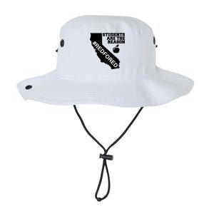 Students Are The Reason Red For Ed California Teacher Legacy Cool Fit Booney Bucket Hat