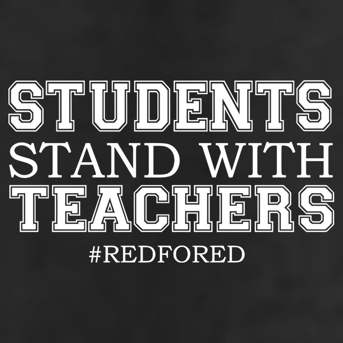 Students Stand With Teachers #RedForEd Beanie