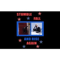 Stumble Fall And Rise Again Funny Biden Meme Bumper Sticker