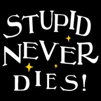 Stupid Never Dies Impact Tech Backpack