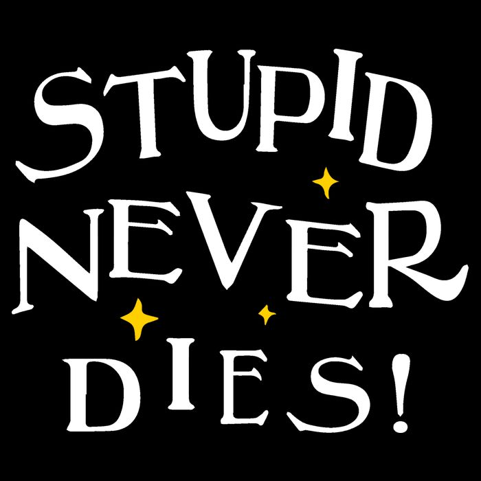 Stupid Never Dies Impact Tech Backpack