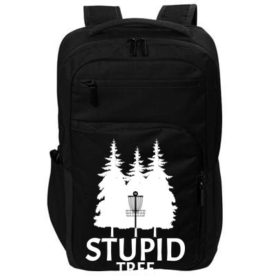 Stupid Tree Disc Golf Impact Tech Backpack