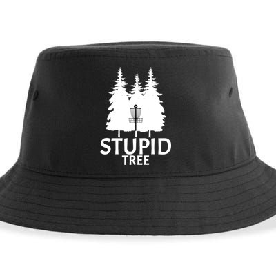 Stupid Tree Disc Golf Sustainable Bucket Hat