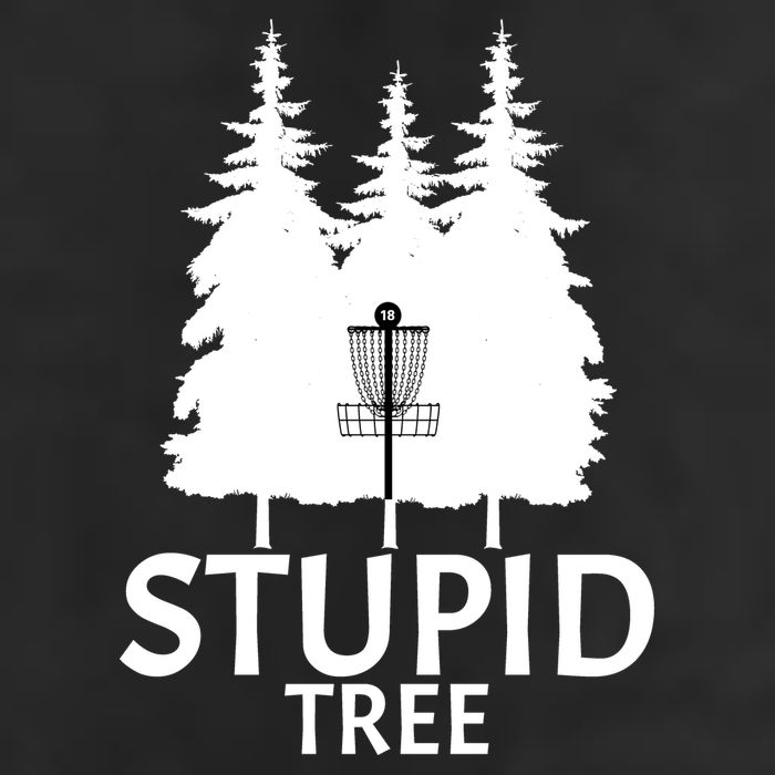 Stupid Tree Disc Golf 11oz C Handle Ceramic Mug