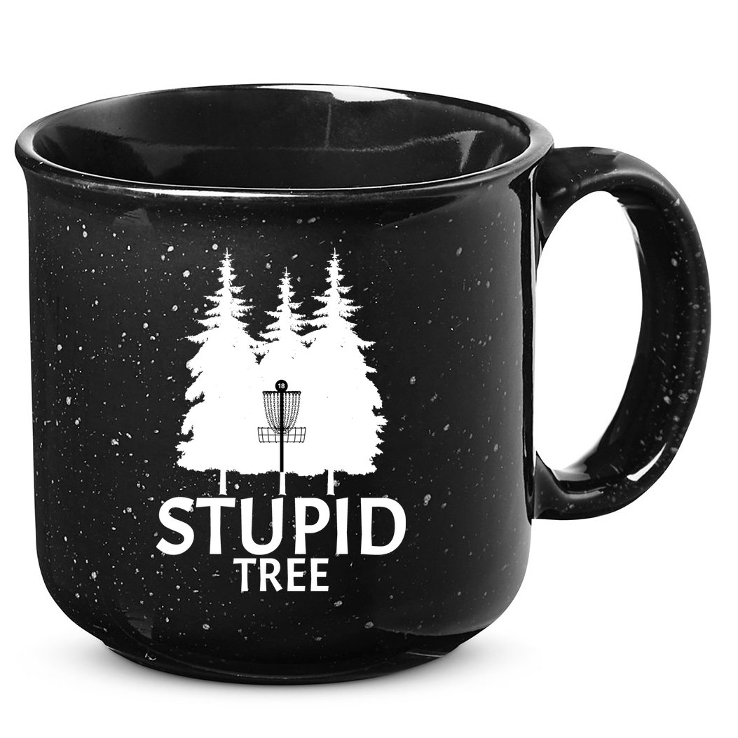 Stupid Tree Disc Golf 15oz Campfire Ceramic Mug