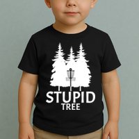 Stupid Tree Disc Golf Toddler T-Shirt