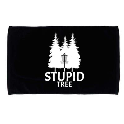 Stupid Tree Disc Golf Microfiber Hand Towel