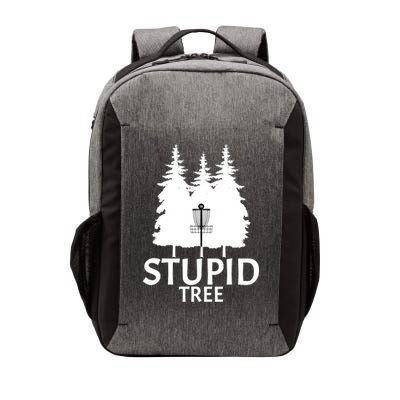 Stupid Tree Disc Golf Vector Backpack