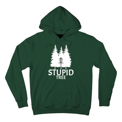 Stupid Tree Disc Golf Hoodie