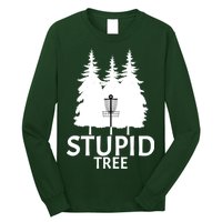 Stupid Tree Disc Golf Long Sleeve Shirt