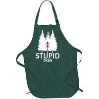 Stupid Tree Disc Golf Full-Length Apron With Pockets