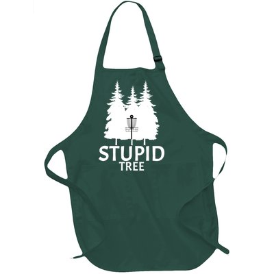 Stupid Tree Disc Golf Full-Length Apron With Pockets