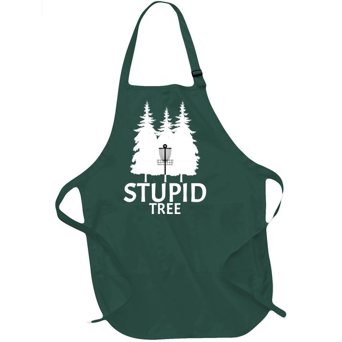 Stupid Tree Disc Golf Full-Length Apron With Pockets