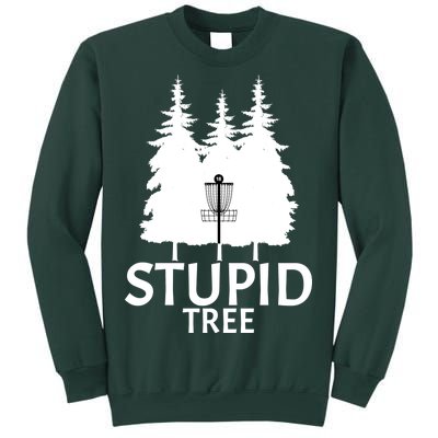 Stupid Tree Disc Golf Sweatshirt