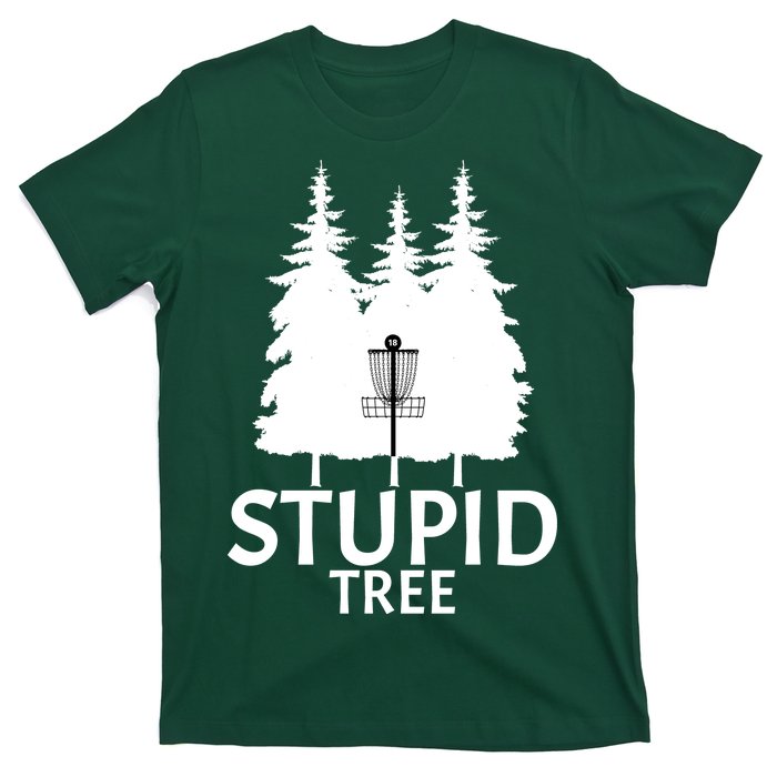 Stupid Tree Disc Golf T-Shirt