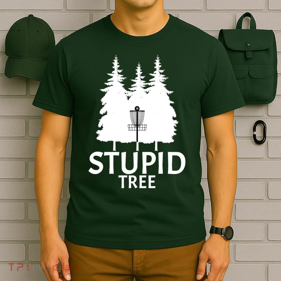 Stupid Tree Disc Golf T-Shirt