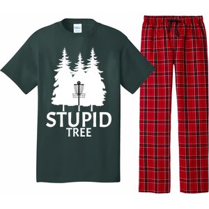 Stupid Tree Disc Golf Pajama Set