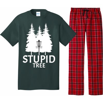 Stupid Tree Disc Golf Pajama Set