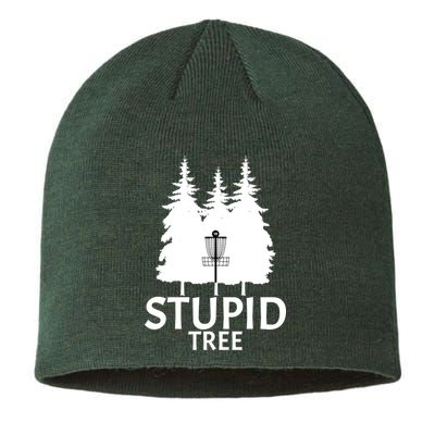 Stupid Tree Disc Golf Sustainable Beanie