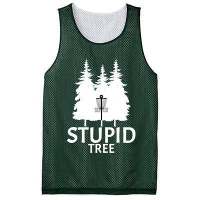 Stupid Tree Disc Golf Mesh Reversible Basketball Jersey Tank