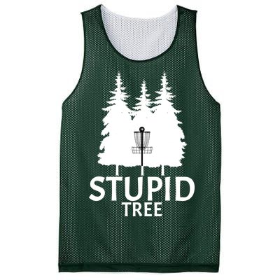 Stupid Tree Disc Golf Mesh Reversible Basketball Jersey Tank