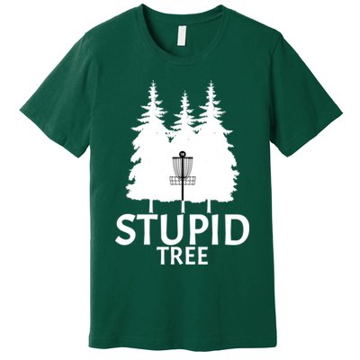 Stupid Tree Disc Golf Premium T-Shirt