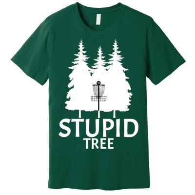 Stupid Tree Disc Golf Premium T-Shirt